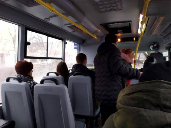 Водители автобусов нарвались на штраф