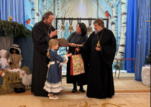 Воспитанница Воскресной школы Казанского храма с. Глебово победила в зональном конкурсе чтецов