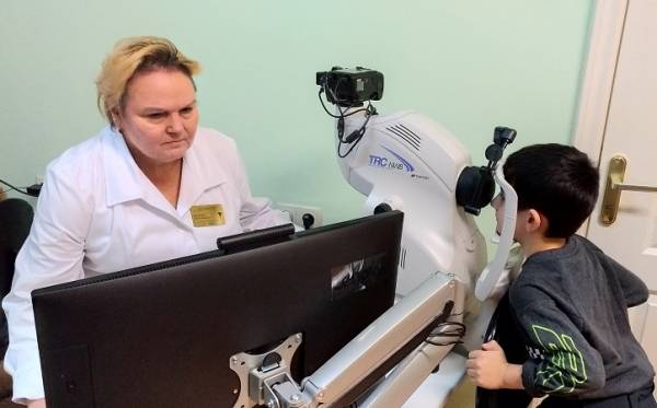 Работа кабинета охраны зрения зависит от одной медсестры
