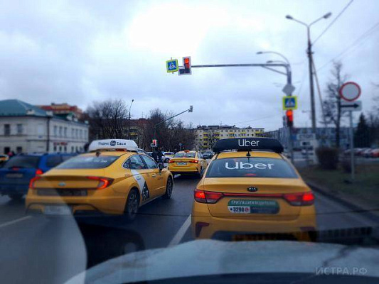 Новые правила для такси вступят в силу в Московской области с 1 сентября