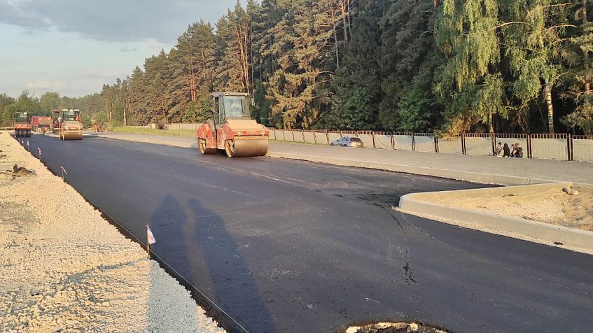 Новую дорогу к лицею в Павловской Слободе откроют 25 августа