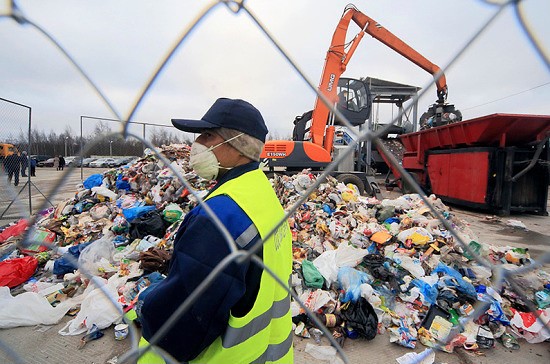 Два миллиарда на на поддержку индустрии переработки отходов