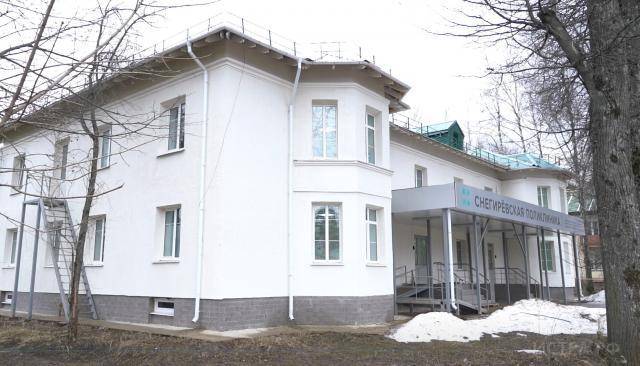 В Снегирёвской поликлинике  откроется хирургический кабинет
