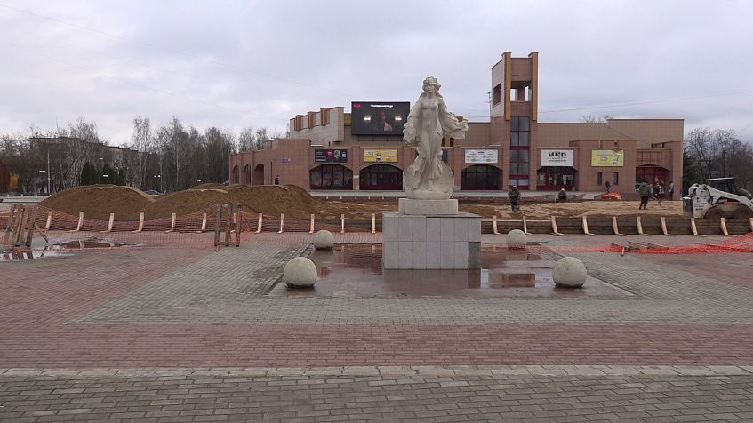 Сезонный ледяной каток вновь построят на площади Дружбы в Истре