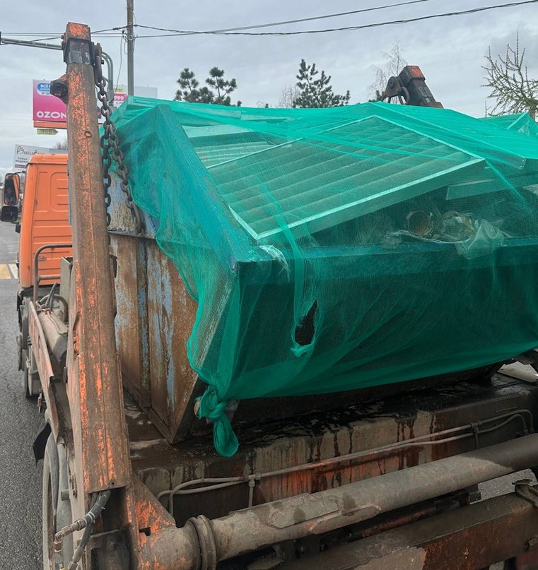 Под Истрой задержали водителей грузовиков, пытавшихся сбросить строительный мусор