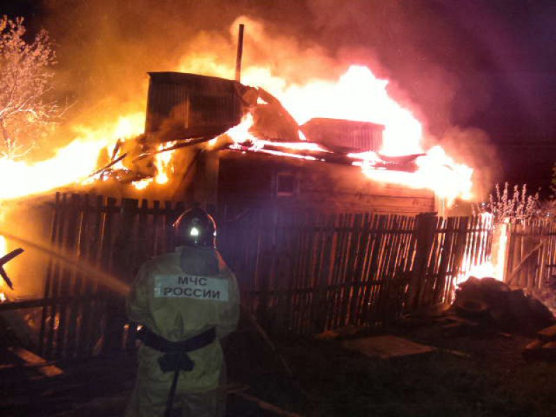 Пожар в Филатово: пятеро жителей остались на улице