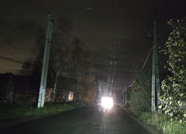 Пять лет света нет: в деревне Бутырки появится линия освещения