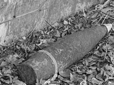 Артиллерийский снаряд обнаружили в Лешково