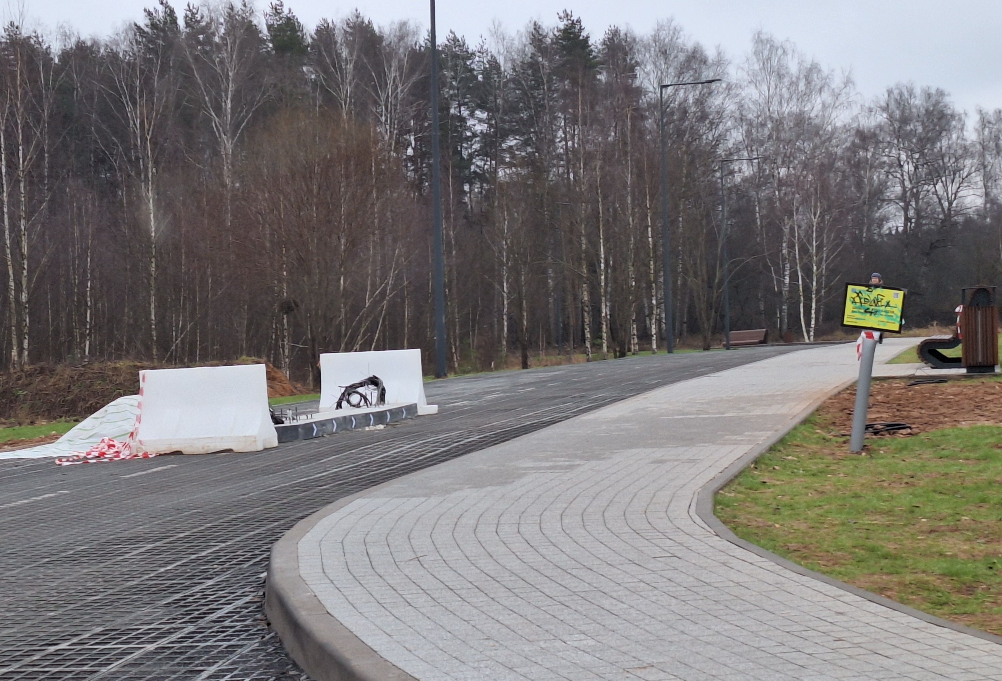 Проезд на парковку к лесопарку Соколиная Гора станет платным