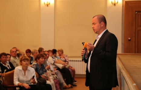Андрей Дунаев проведёт встречу с населением в Новопетровском