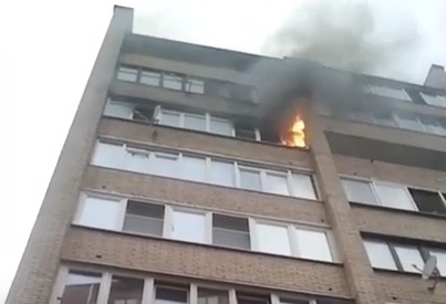 Возгорание в многоэтажке переполошило истринцев