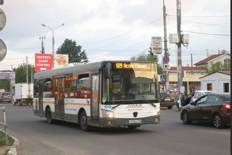 Истринские автобусы «заговорили»