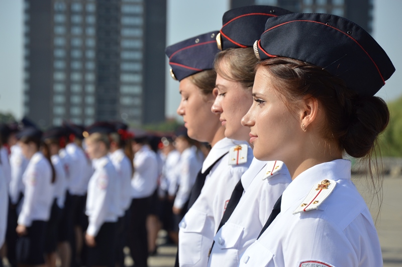 Набор в университет МВД России учащихся выпускных классов