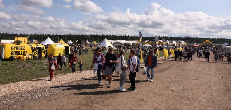 На время Сырного фестиваля на автодорогах ограничат движение