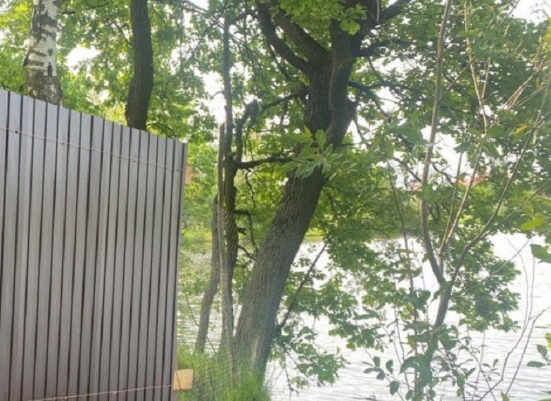 Жители Веледниково пожаловались, что лишились доступа к водоёму