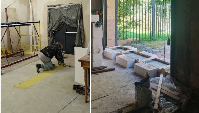 Перезагрузка гаража: у спортсменов истринской школы появится новый тренажёрный зал