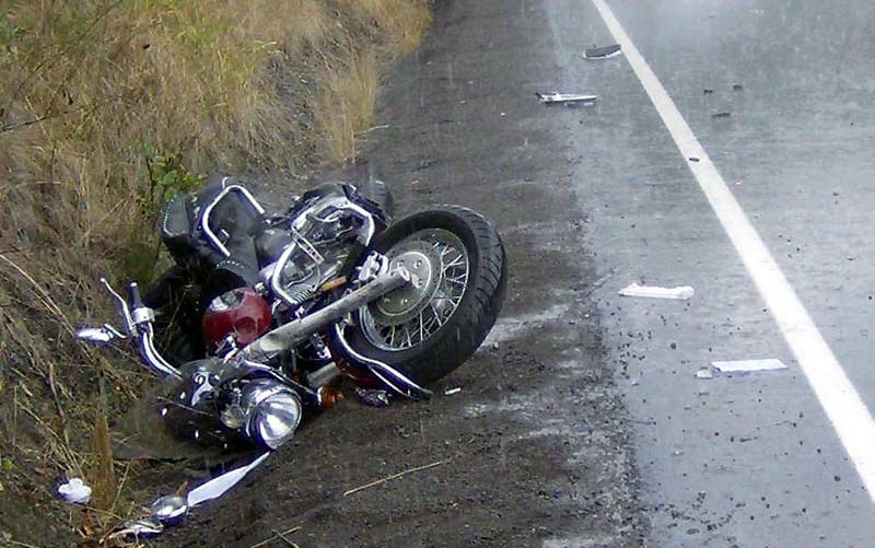 Мотоциклист получил травмы после столкновения с иномаркой