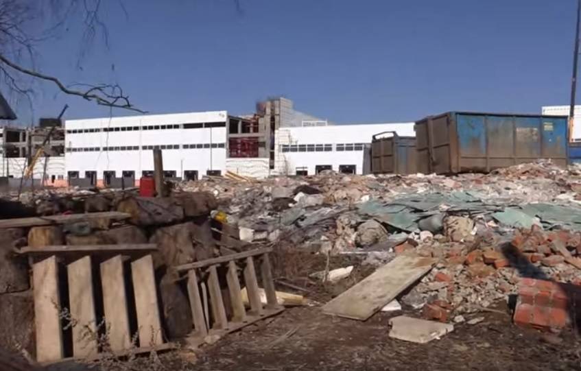 За минувший год из округа вывезли 15 тысяч кубометров строительных отходов