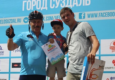 Истринцы попали в число победителей фестиваля «Велолето — 2018» 