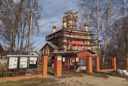 Для Казанской церкви в Полевшине утверждены границы территории и режим использования 