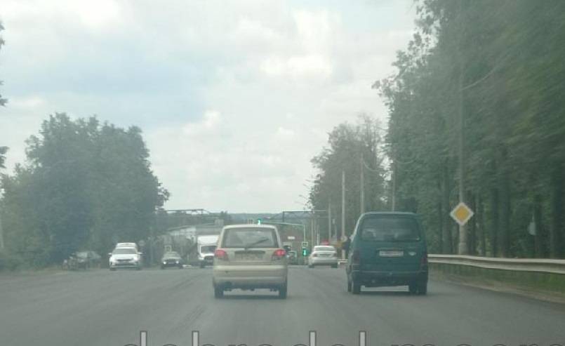 Истринцы просят дорожников ускорить нанесение разметки на Волоколамском шоссе 