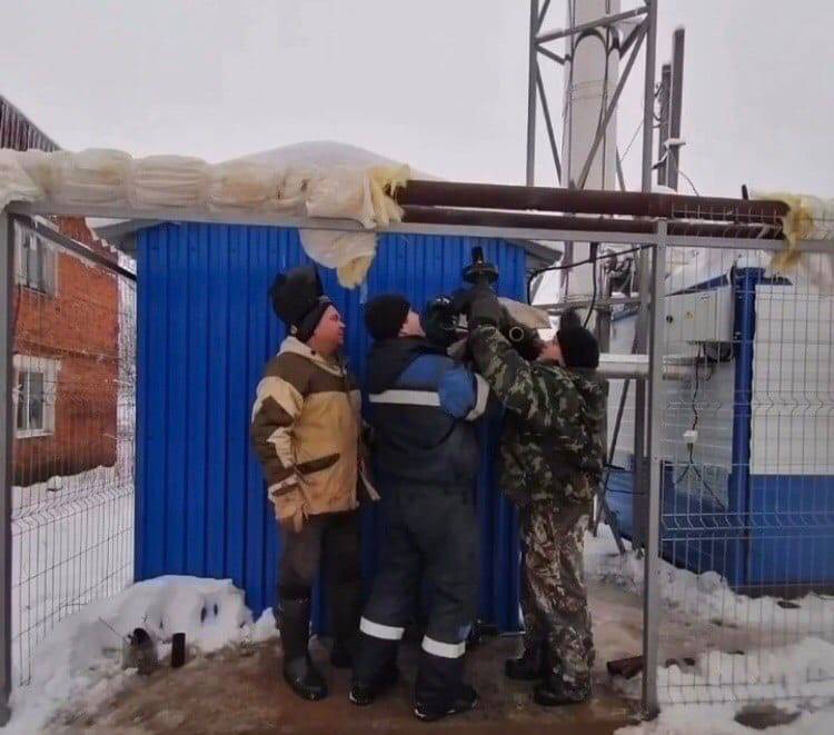 В Новопетровском взамен угольной установлены две модульные газовые котельные