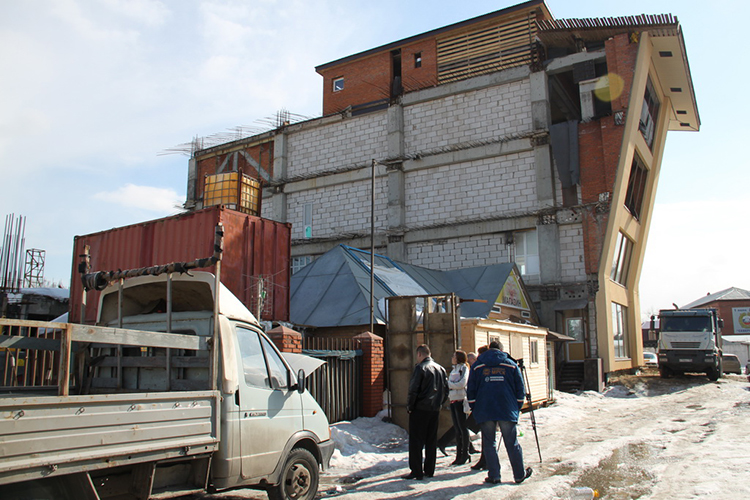 Истра в лидерах по выявленному самострою