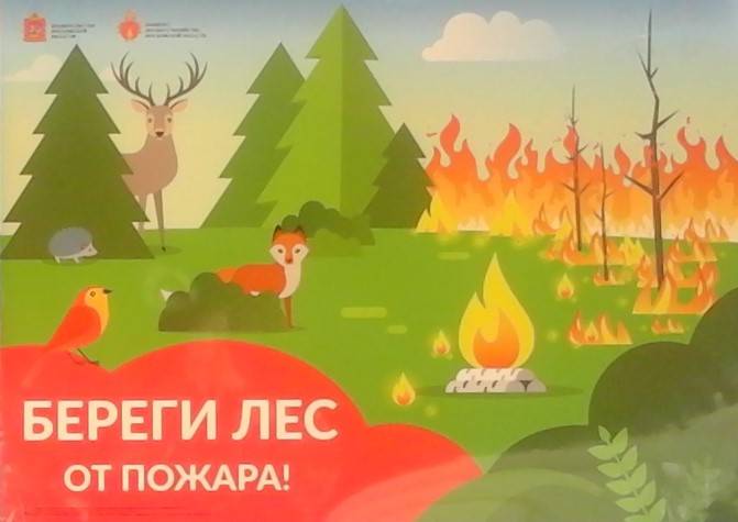 Оберегайте лес от пожара