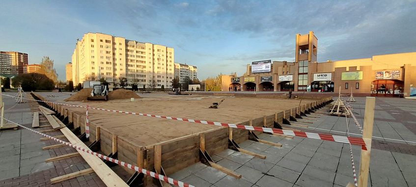 Основание под каток разыграют отдельным аукционом