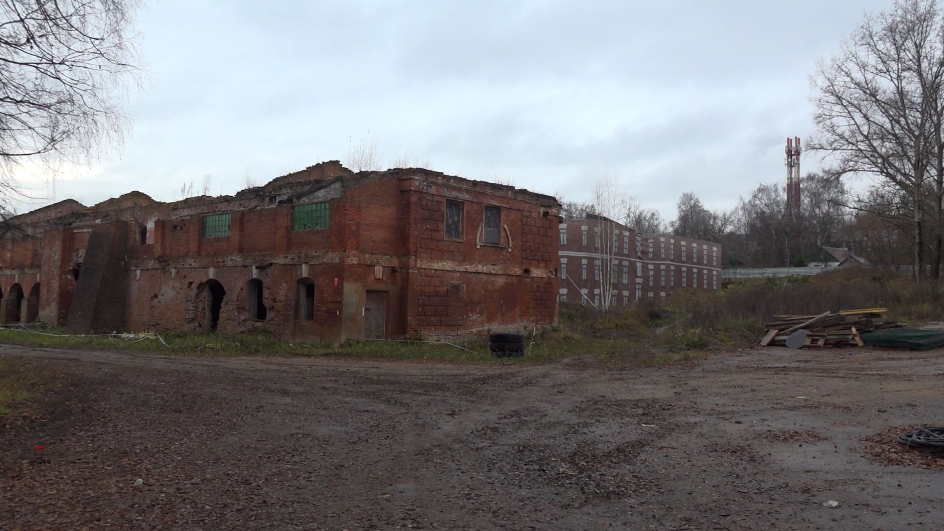 Проект реставрации бывшей суконной фабрики в Павловской Слободе оценили международные эксперты