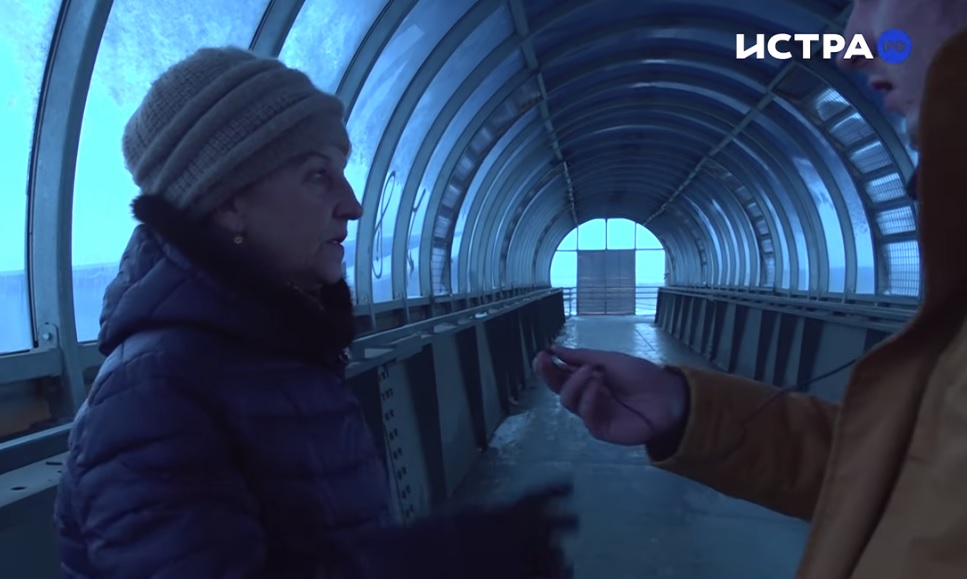 Свет в конце тоннеля: пешеходный переход в Павловском осветят