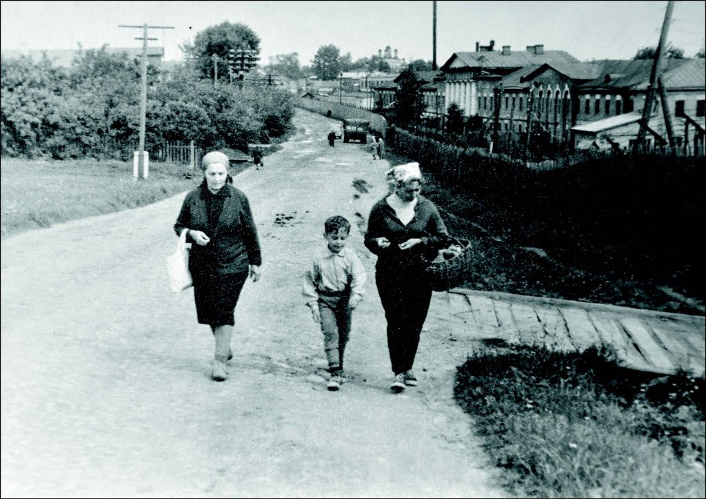 Ткацкий корпус бывшей Павловской суконной фабрики. 1965.jpg