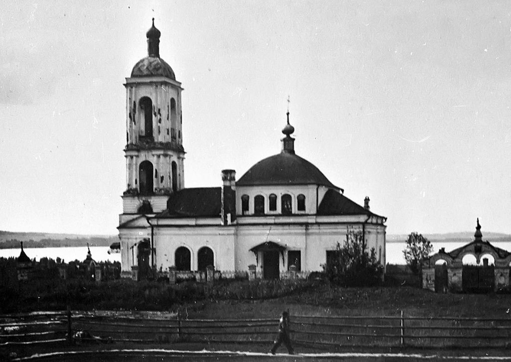 Блаженная Александра храм успения богородицы в Онуфриево. фото Носикова.jpg