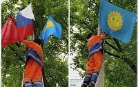 Почему автовокзал в Истре остался без праздничного оформления?
