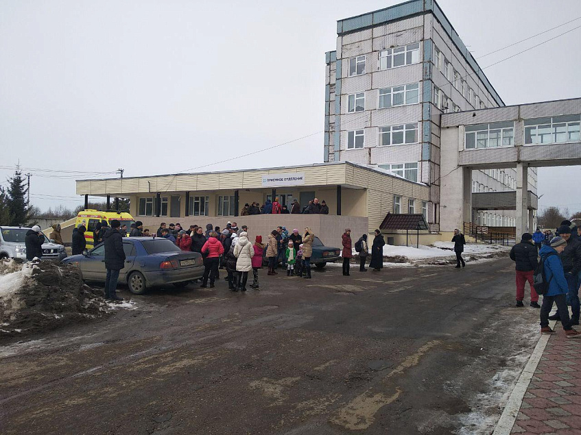 В Волоколамске дети доставлены в больницу с отравлением