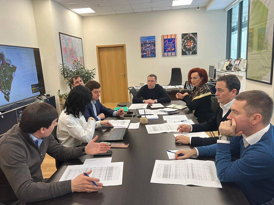 В министерстве обсудили реализацию масштабных проектов на территории Истринского округа 