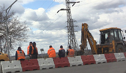 Ограничено движение на Новорижском шоссе