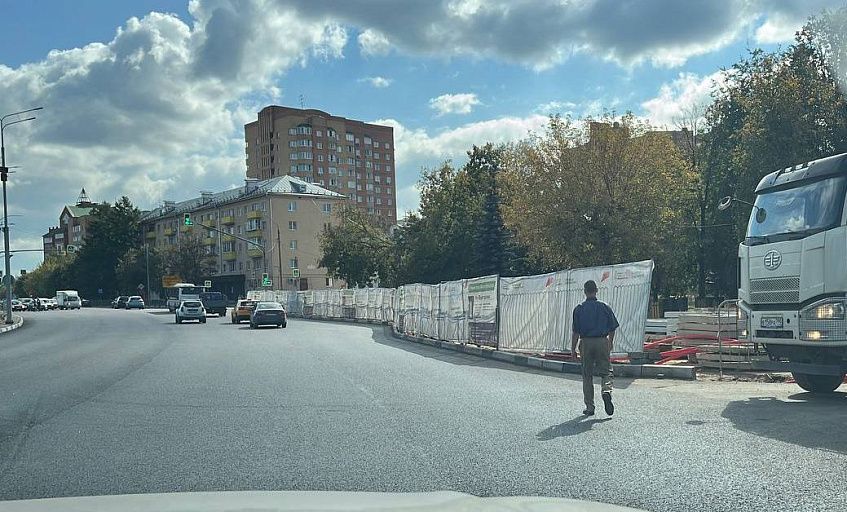 Благоустройство вынуждает пешеходов к необдуманным поступкам