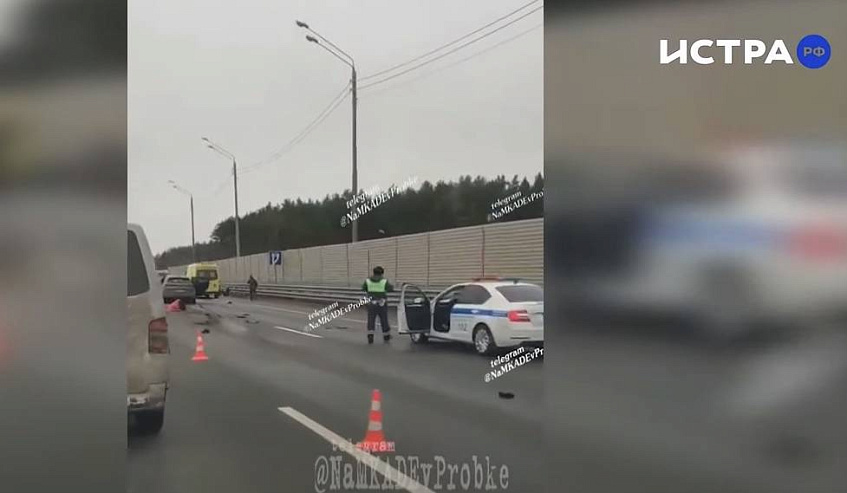 Наезд на стоящий на Новорижском шоссе автомобиль обернулся лишением свободы