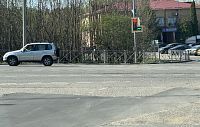 После многочисленных жалоб в Истре отремонтировали заезд к гипермаркету