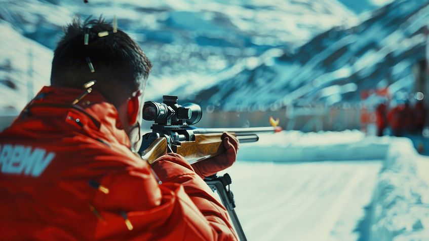 Биатлонное стрельбище появится на территории спортшколы «Истина» в Головино