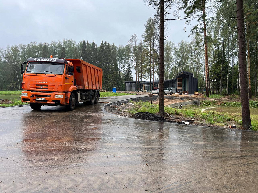 В Верхуртово строят гостиничный комплекс на 237 номеров