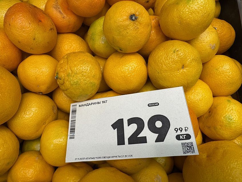 К Новому году в Подмосковье не будет дефицита мандаринов 