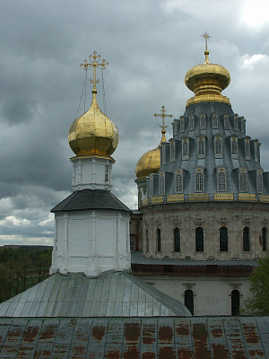 Строительство в Новом Иерусалиме при императрице Елизавете Петровне