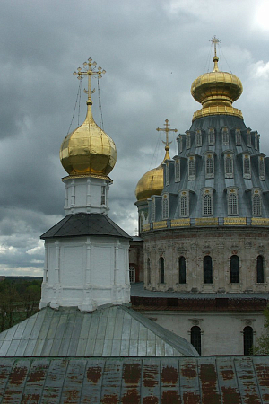 Строительство в Новом Иерусалиме при императрице Елизавете Петровне