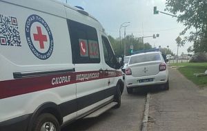 В Павловской Слободе легковой автомобиль сбил подростка