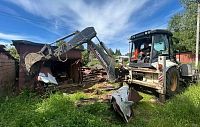 Шесть незаконных объектов снесли за два летних месяца