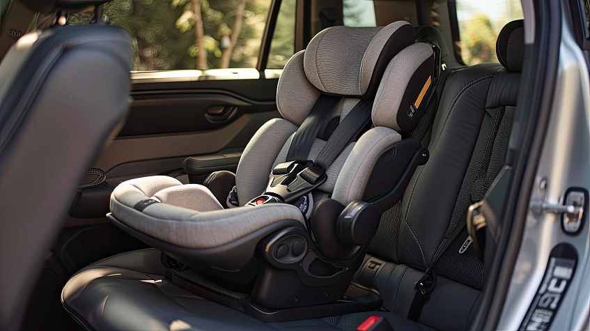 В России ужесточили правила перевозки детей в автомобилях