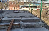 В Истре лестницы рассыпаются под ногами одна за одной 
