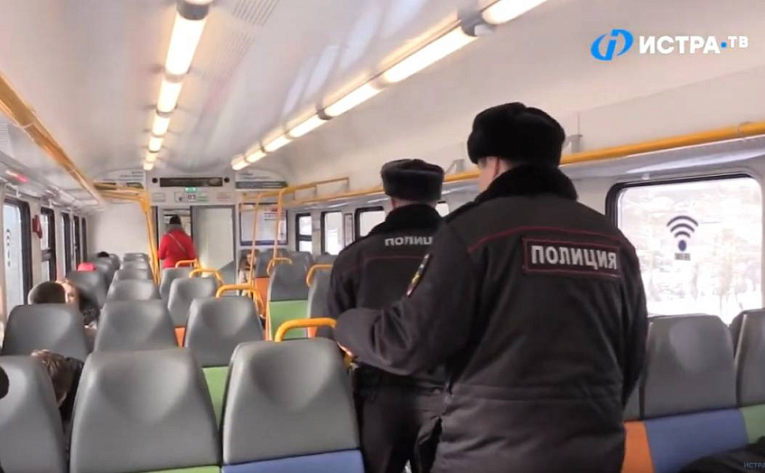 На железнодорожных путях в Истре задержали 15 подростков за  административные правонарушения
